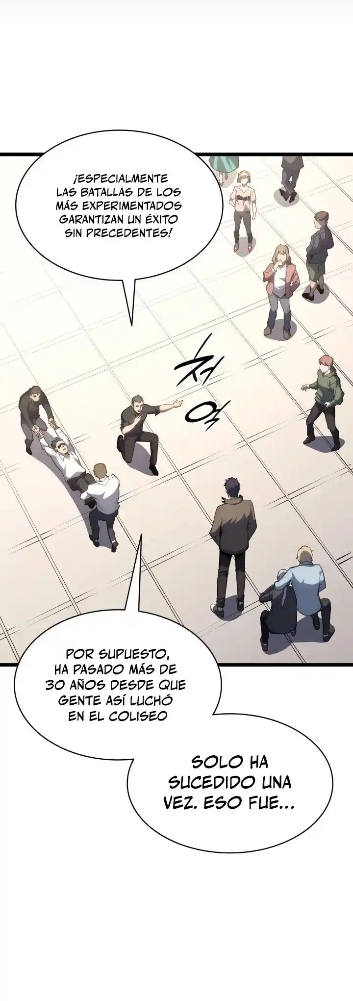 A DISASTER-CLASS HERO HAS RETURNED capítulo 63, página 14