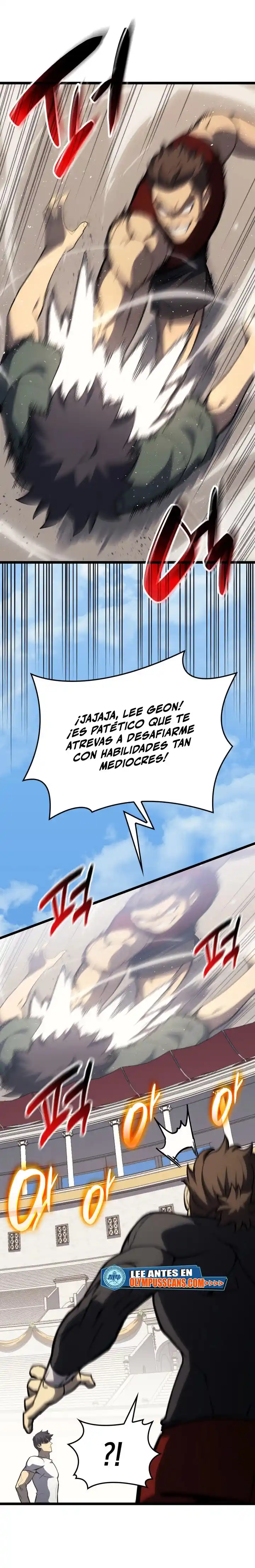 A DISASTER-CLASS HERO HAS RETURNED capítulo 63, página 50