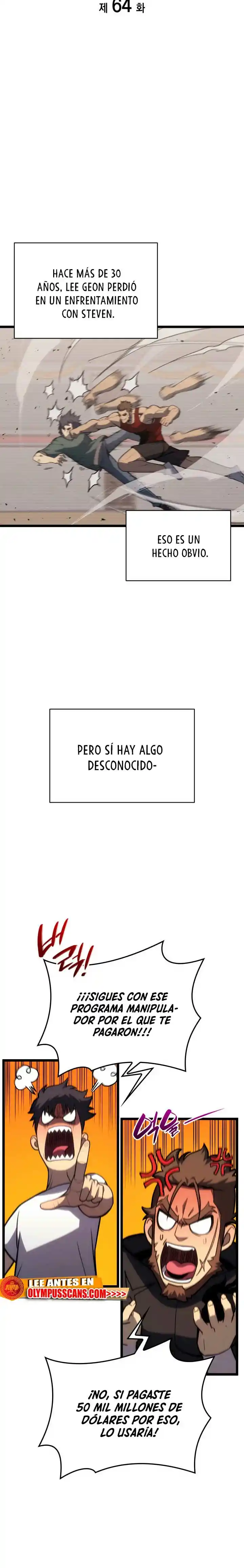 A DISASTER-CLASS HERO HAS RETURNED capítulo 64, página 5