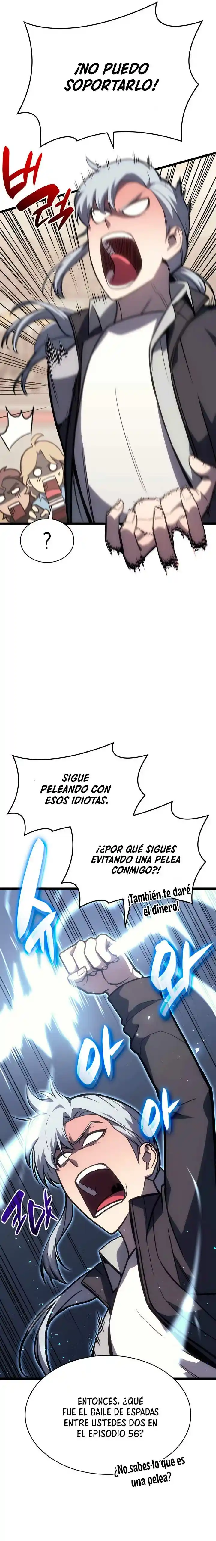 A DISASTER-CLASS HERO HAS RETURNED capítulo 64, página 8