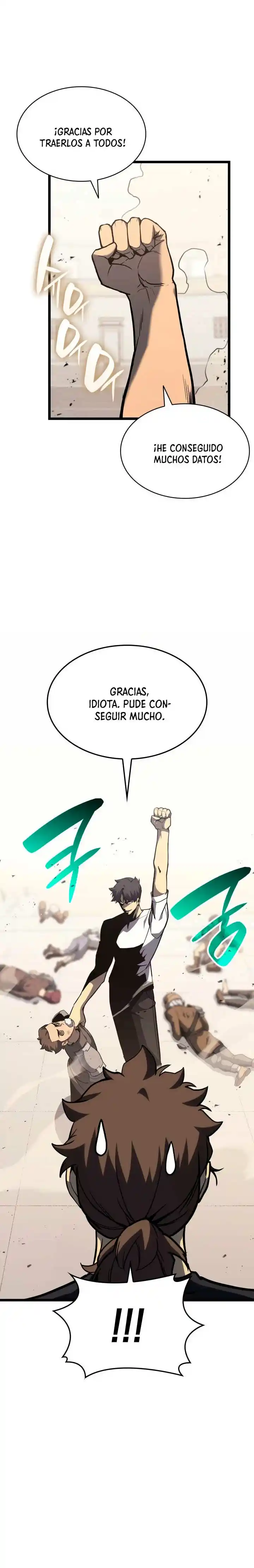 A DISASTER-CLASS HERO HAS RETURNED capítulo 64, página 19