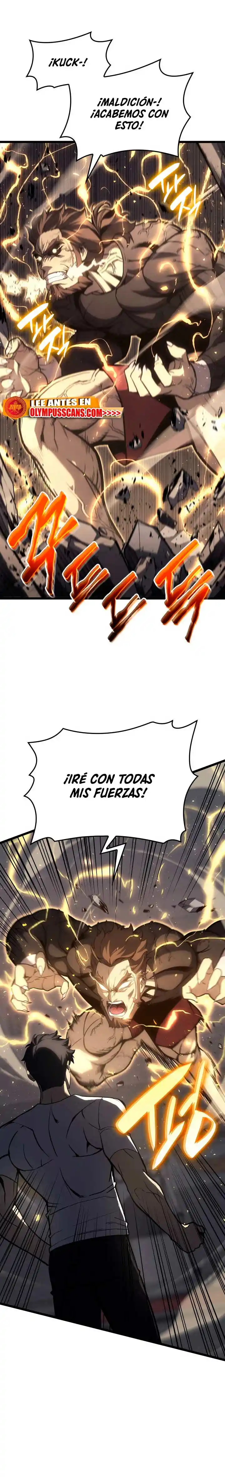 A DISASTER-CLASS HERO HAS RETURNED capítulo 64, página 21