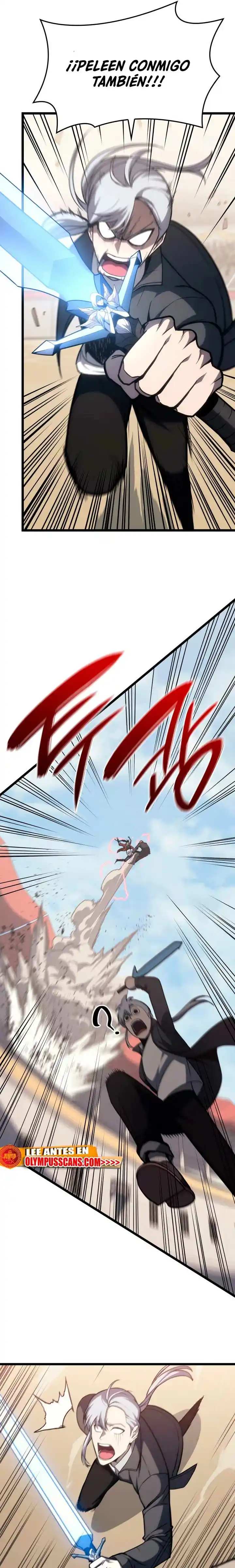 A DISASTER-CLASS HERO HAS RETURNED capítulo 64, página 26