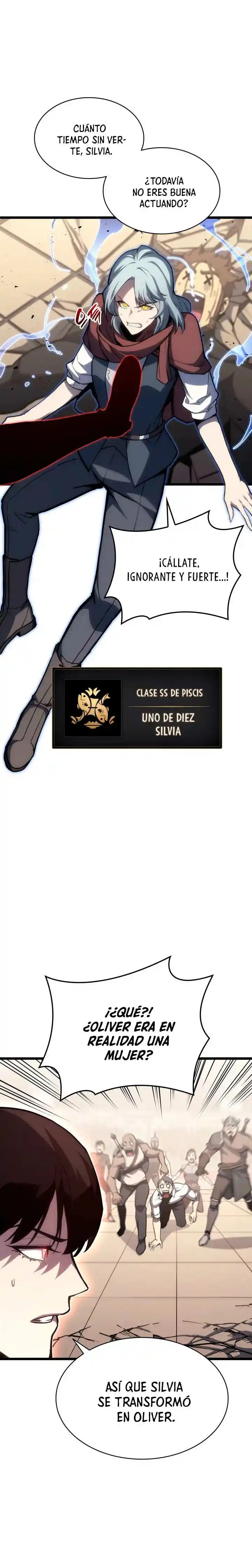 A DISASTER-CLASS HERO HAS RETURNED capítulo 64, página 29