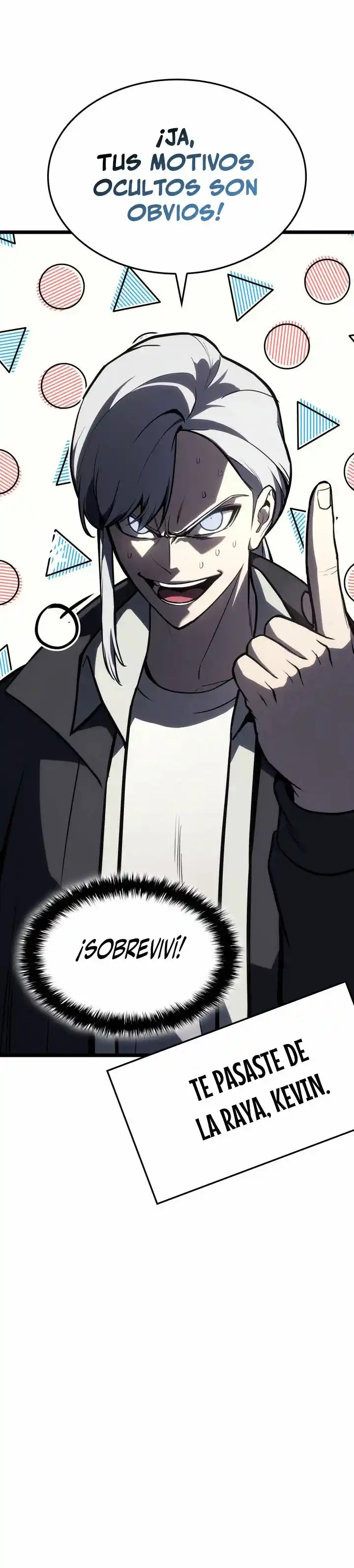 A DISASTER-CLASS HERO HAS RETURNED capítulo 65, página 11