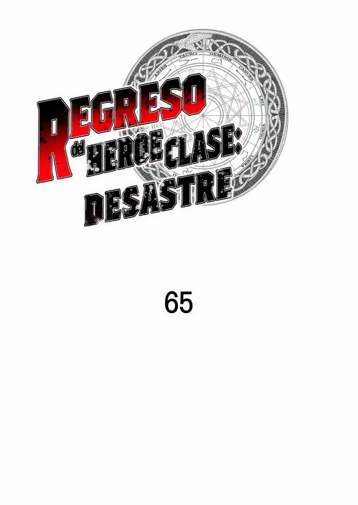 A DISASTER-CLASS HERO HAS RETURNED capítulo 65, página 12