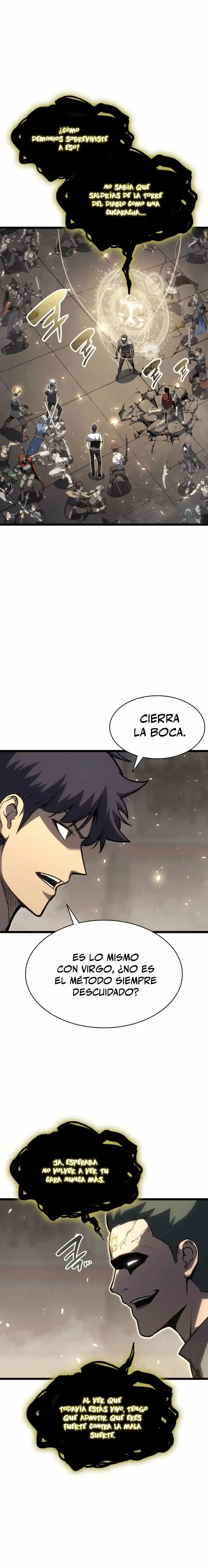A DISASTER-CLASS HERO HAS RETURNED capítulo 65, página 13