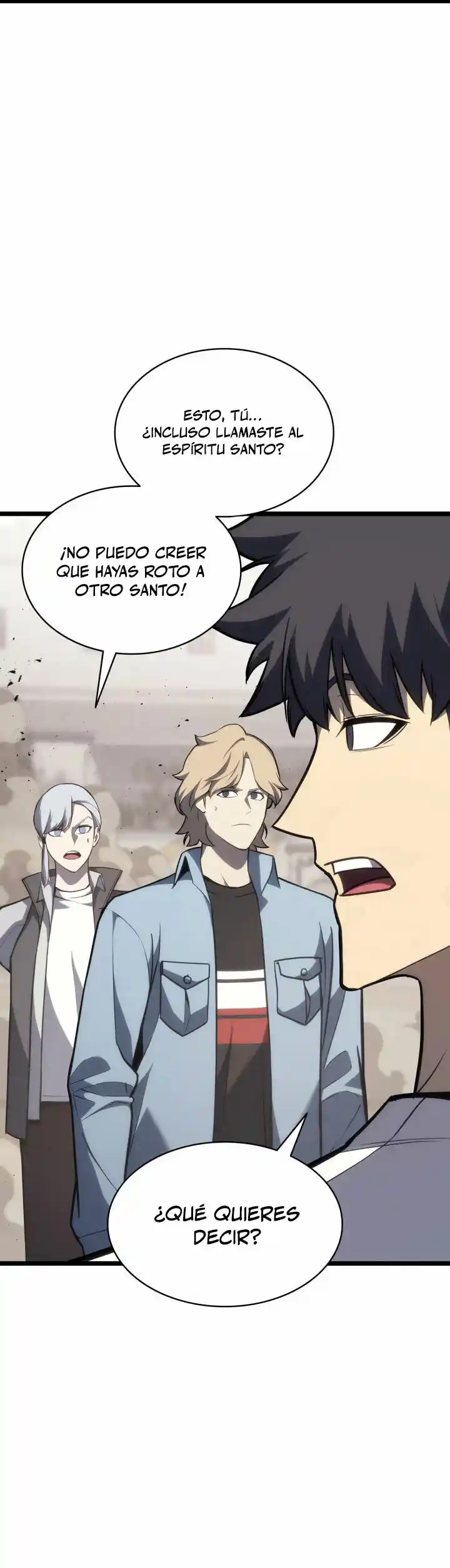A DISASTER-CLASS HERO HAS RETURNED capítulo 65, página 38