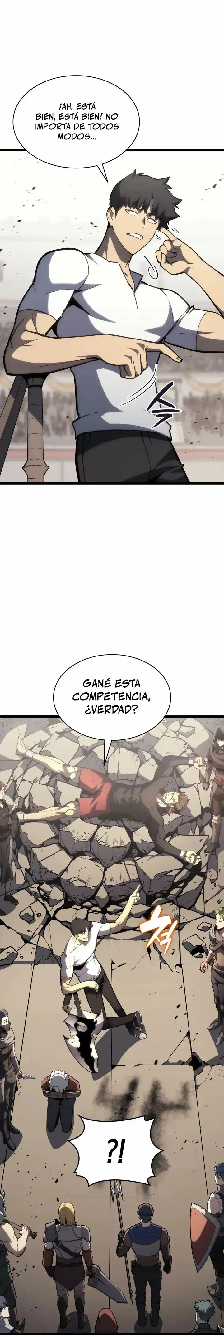 A DISASTER-CLASS HERO HAS RETURNED capítulo 65, página 40