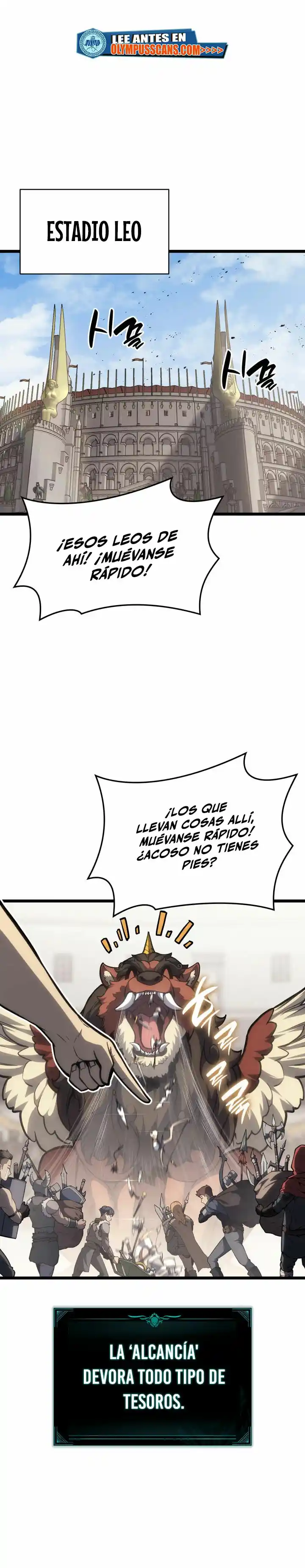 A DISASTER-CLASS HERO HAS RETURNED capítulo 66, página 2