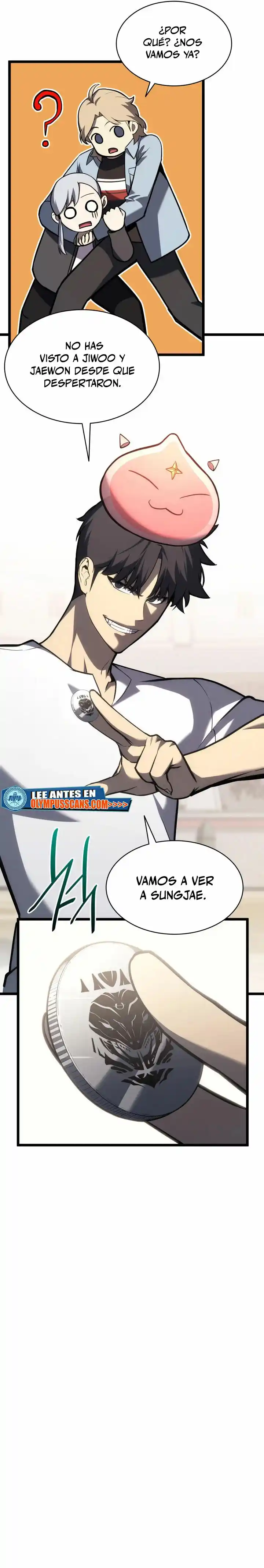 A DISASTER-CLASS HERO HAS RETURNED capítulo 66, página 10