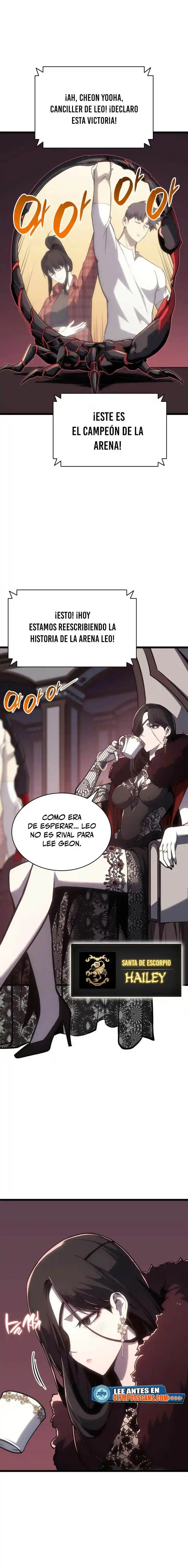 A DISASTER-CLASS HERO HAS RETURNED capítulo 66, página 12