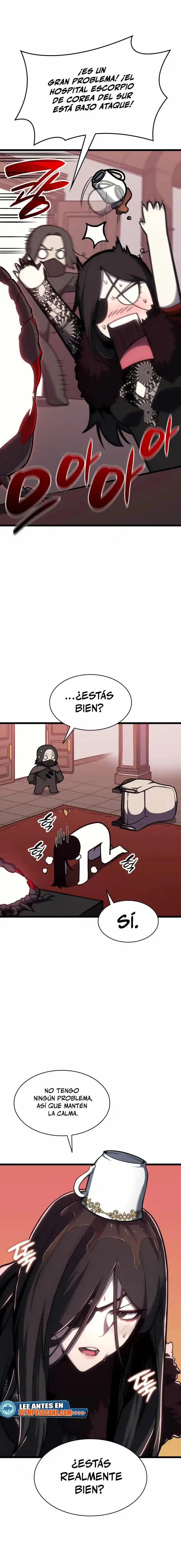 A DISASTER-CLASS HERO HAS RETURNED capítulo 66, página 14