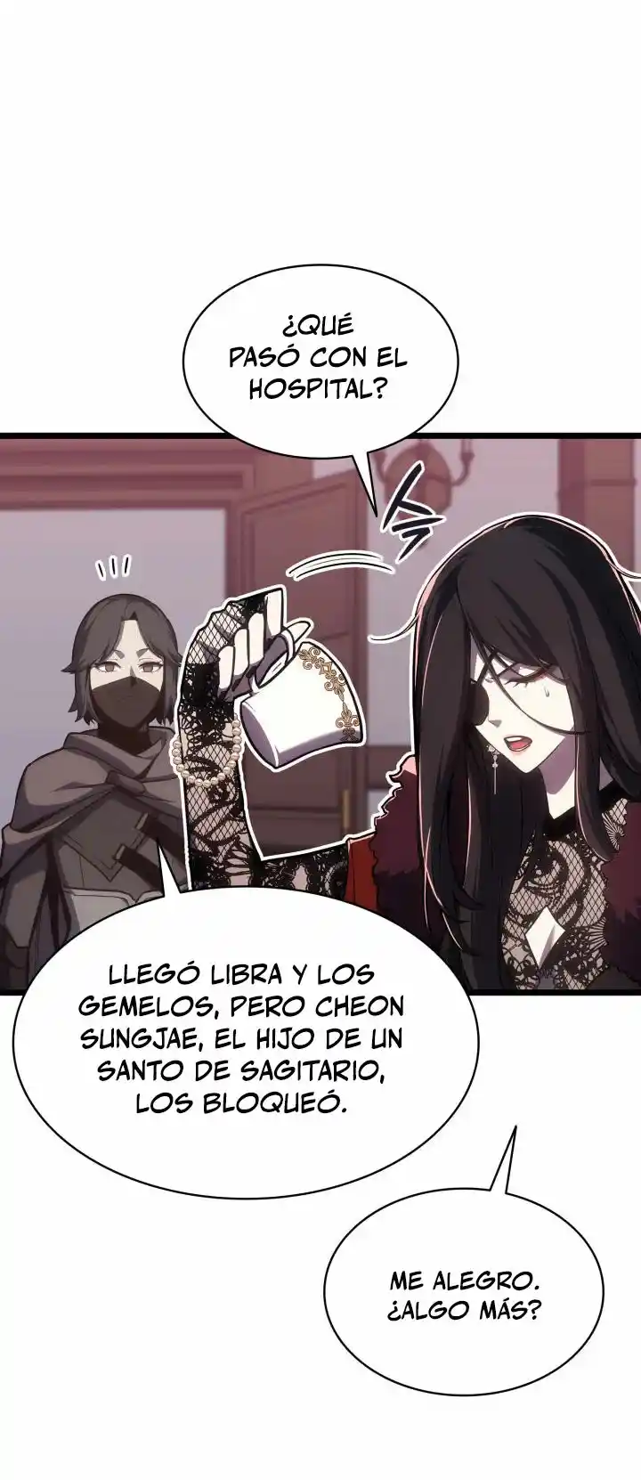 A DISASTER-CLASS HERO HAS RETURNED capítulo 66, página 15