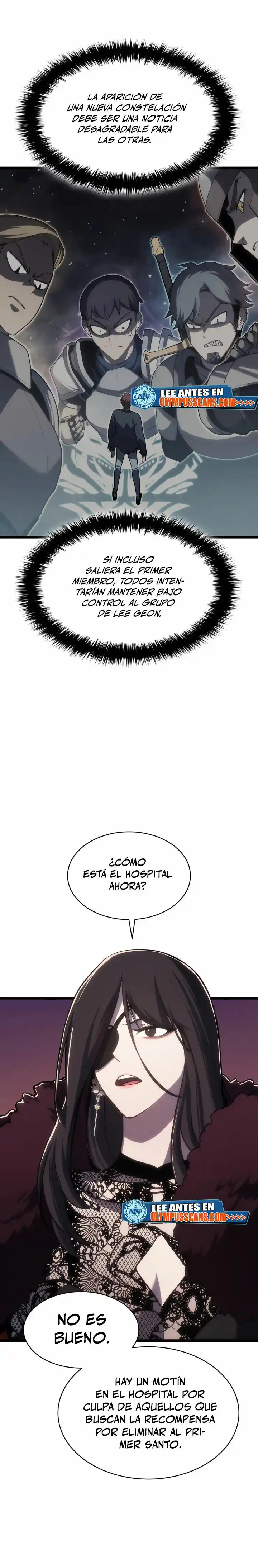 A DISASTER-CLASS HERO HAS RETURNED capítulo 66, página 18