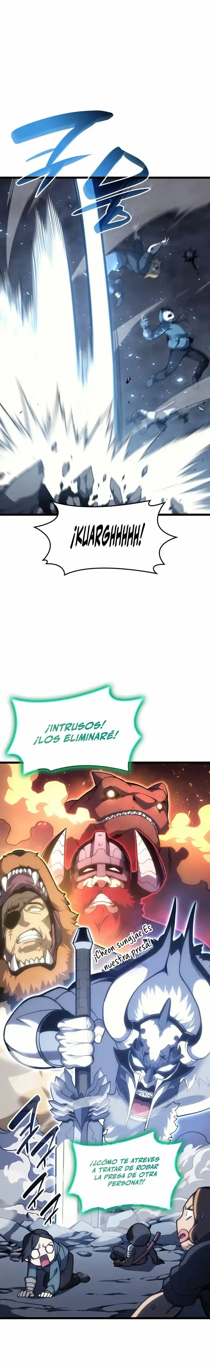 A DISASTER-CLASS HERO HAS RETURNED capítulo 66, página 22