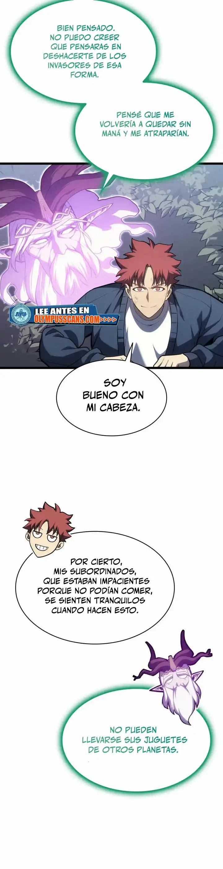 A DISASTER-CLASS HERO HAS RETURNED capítulo 66, página 25