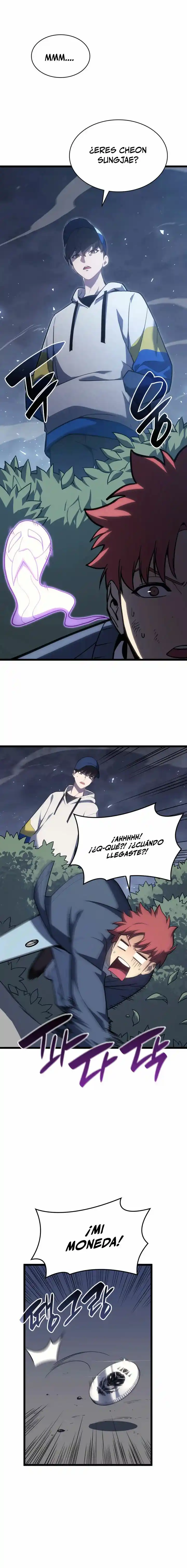 A DISASTER-CLASS HERO HAS RETURNED capítulo 66, página 27