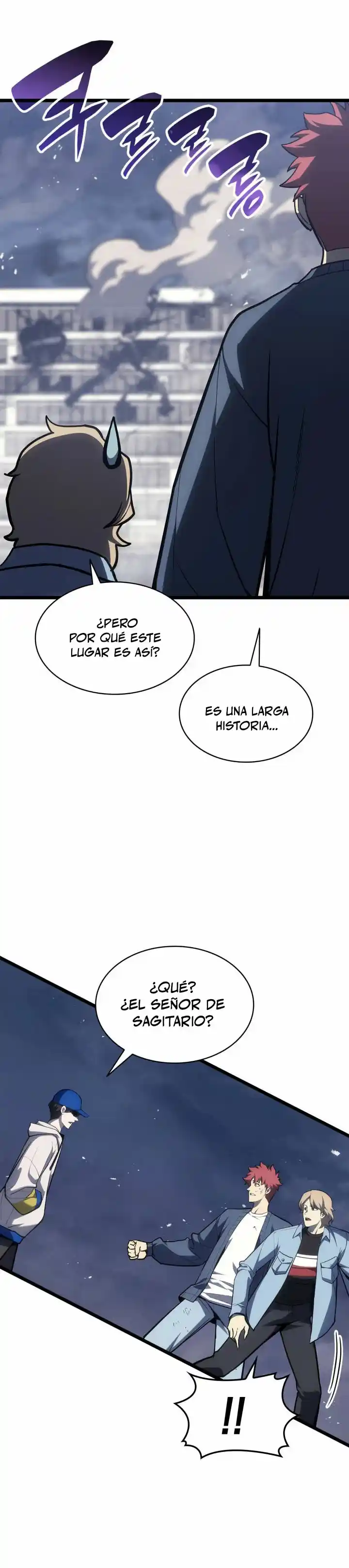 A DISASTER-CLASS HERO HAS RETURNED capítulo 66, página 30