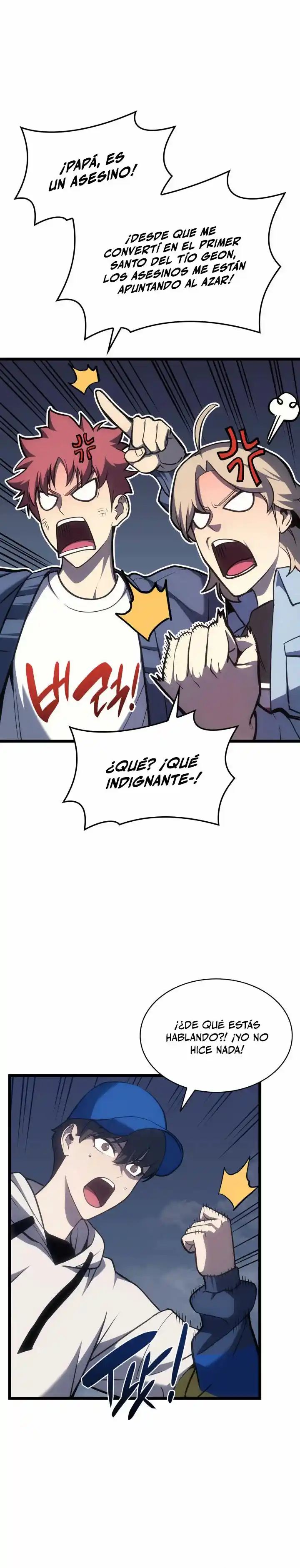 A DISASTER-CLASS HERO HAS RETURNED capítulo 66, página 31