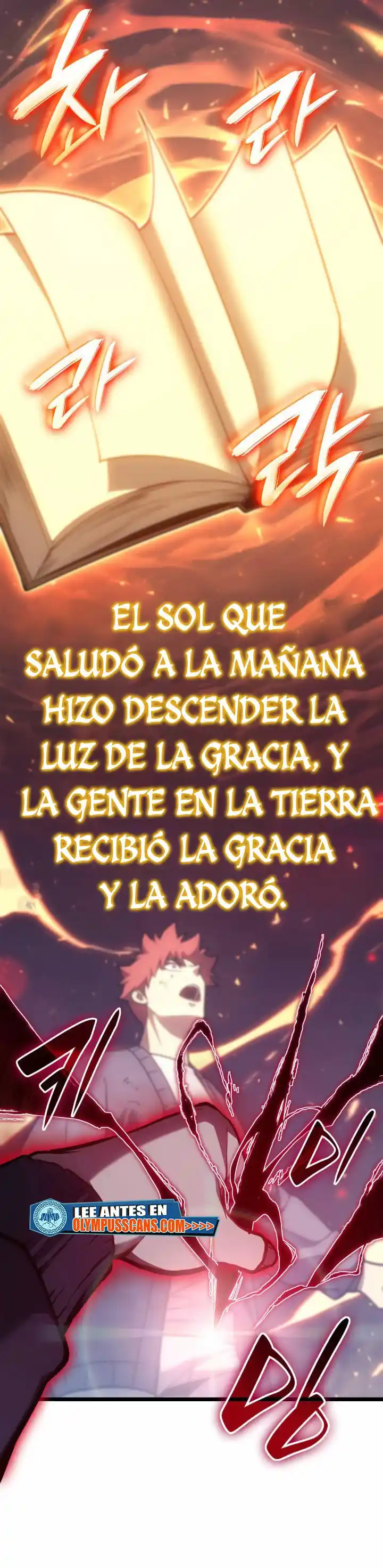 A DISASTER-CLASS HERO HAS RETURNED capítulo 66, página 35