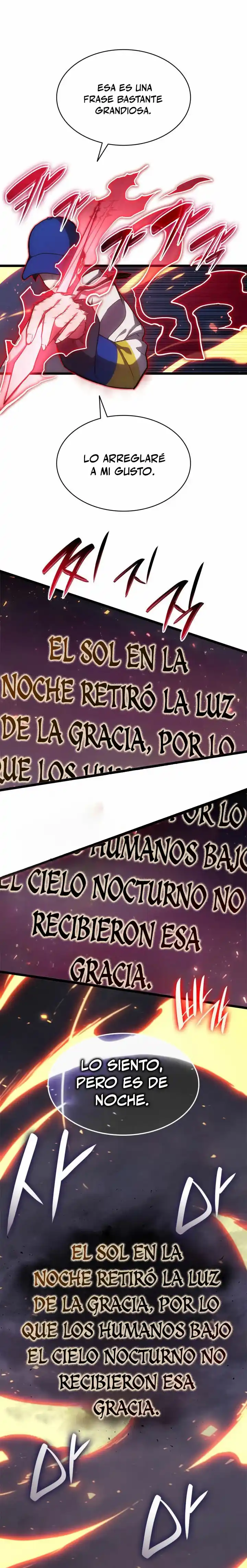 A DISASTER-CLASS HERO HAS RETURNED capítulo 66, página 36