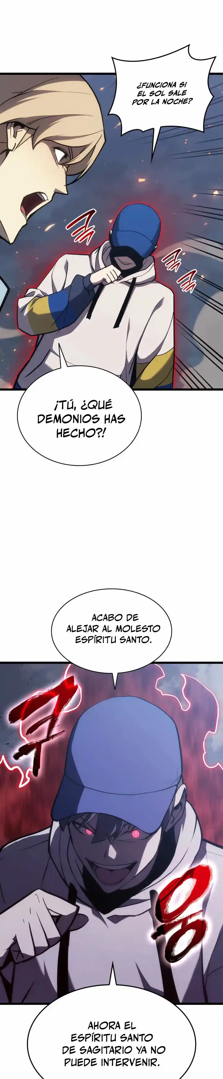 A DISASTER-CLASS HERO HAS RETURNED capítulo 67, página 3