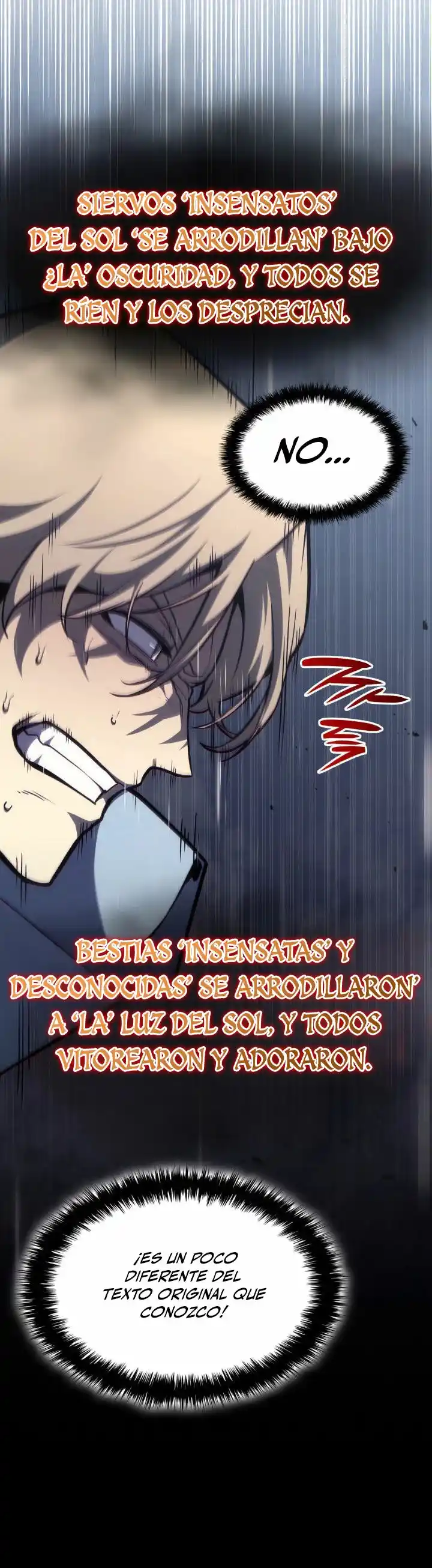 A DISASTER-CLASS HERO HAS RETURNED capítulo 67, página 7