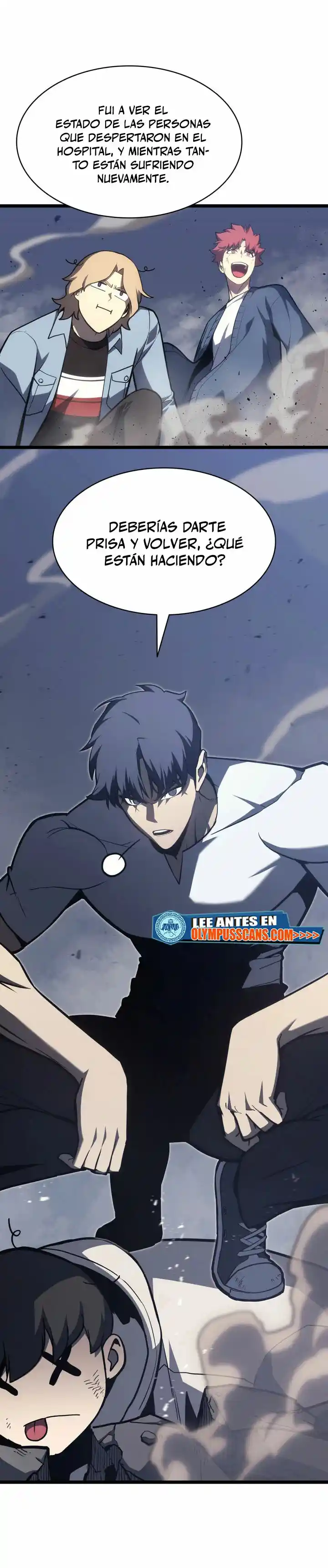 A DISASTER-CLASS HERO HAS RETURNED capítulo 67, página 17