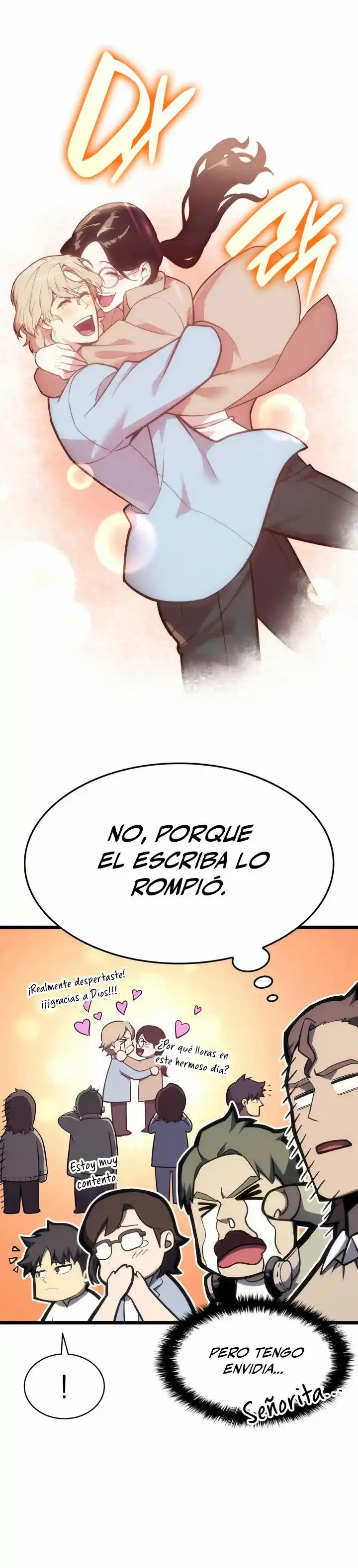 A DISASTER-CLASS HERO HAS RETURNED capítulo 67, página 28