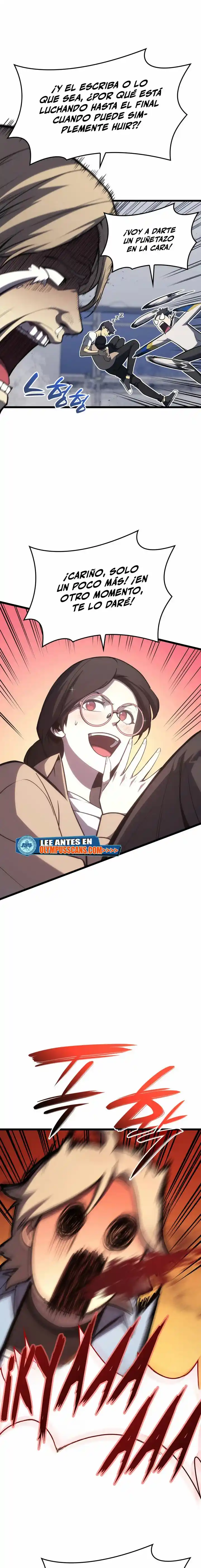 A DISASTER-CLASS HERO HAS RETURNED capítulo 67, página 36