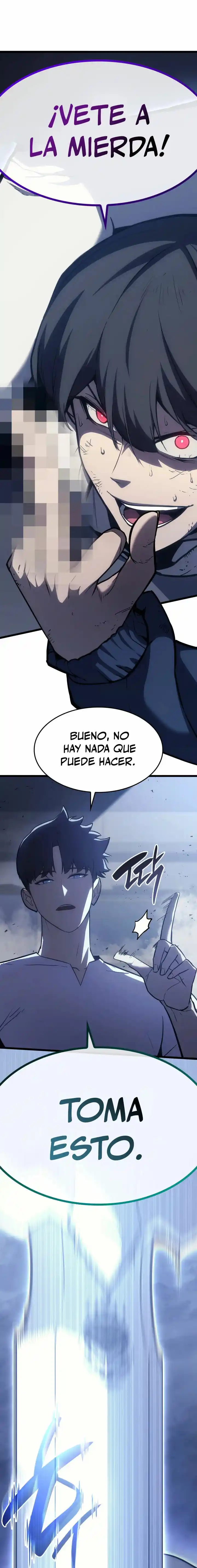A DISASTER-CLASS HERO HAS RETURNED capítulo 67, página 42