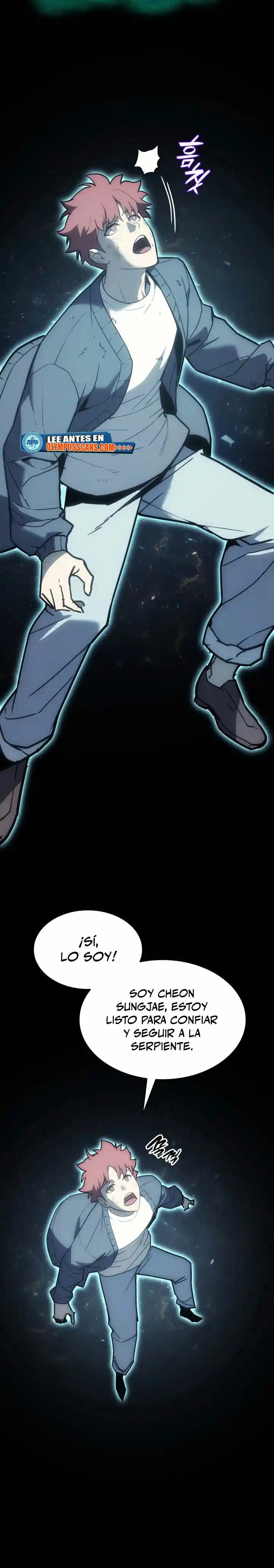 A DISASTER-CLASS HERO HAS RETURNED capítulo 68, página 27