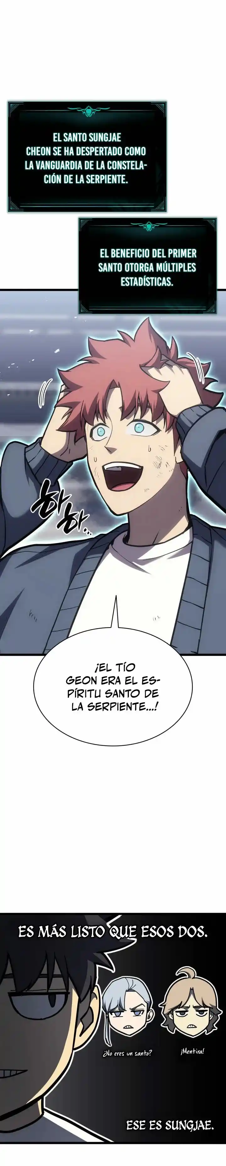 A DISASTER-CLASS HERO HAS RETURNED capítulo 68, página 38