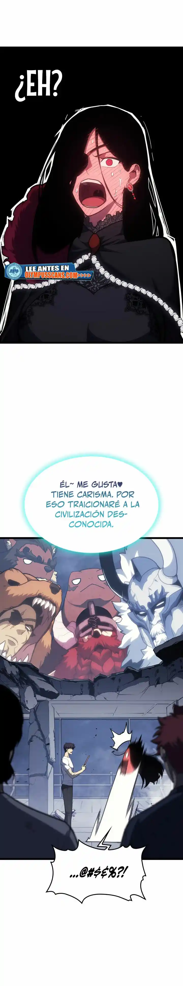 A DISASTER-CLASS HERO HAS RETURNED capítulo 69, página 12