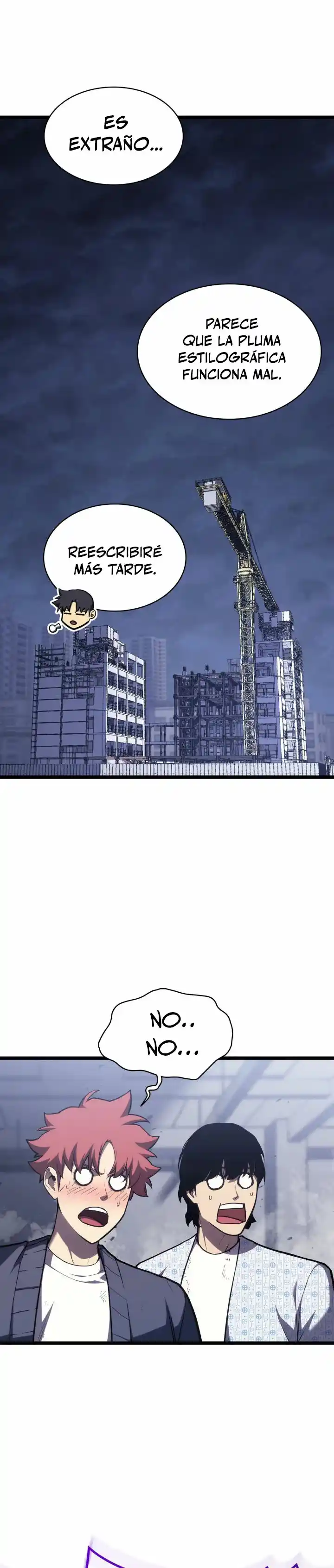 A DISASTER-CLASS HERO HAS RETURNED capítulo 69, página 14