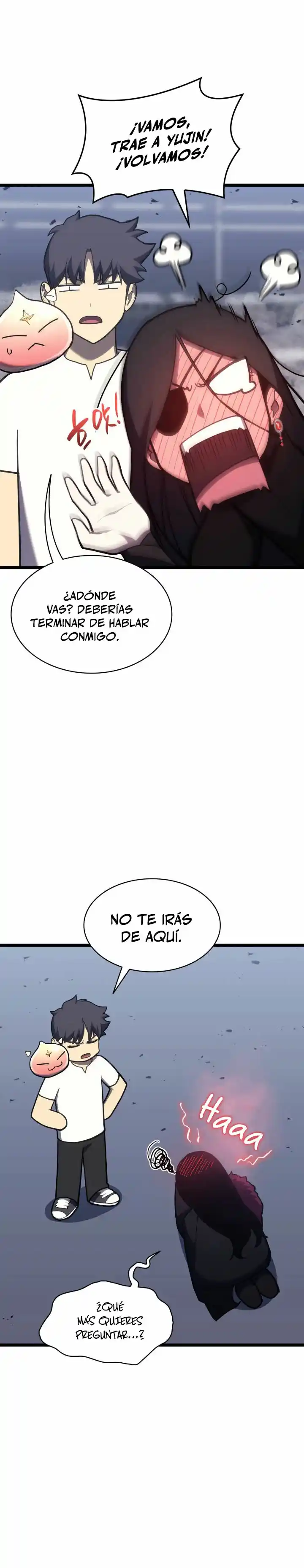 A DISASTER-CLASS HERO HAS RETURNED capítulo 69, página 17