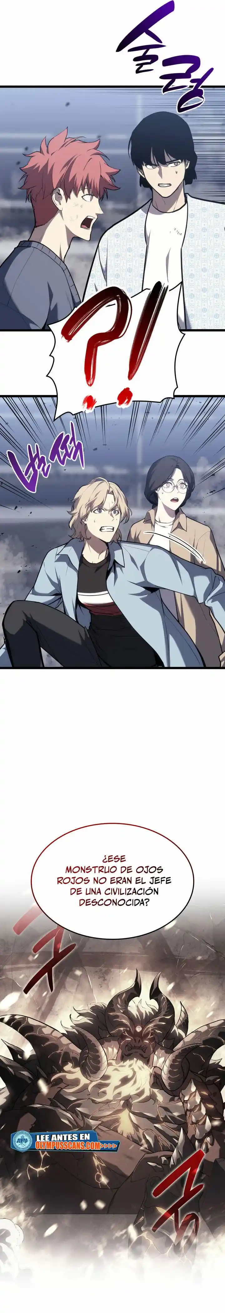 A DISASTER-CLASS HERO HAS RETURNED capítulo 69, página 24