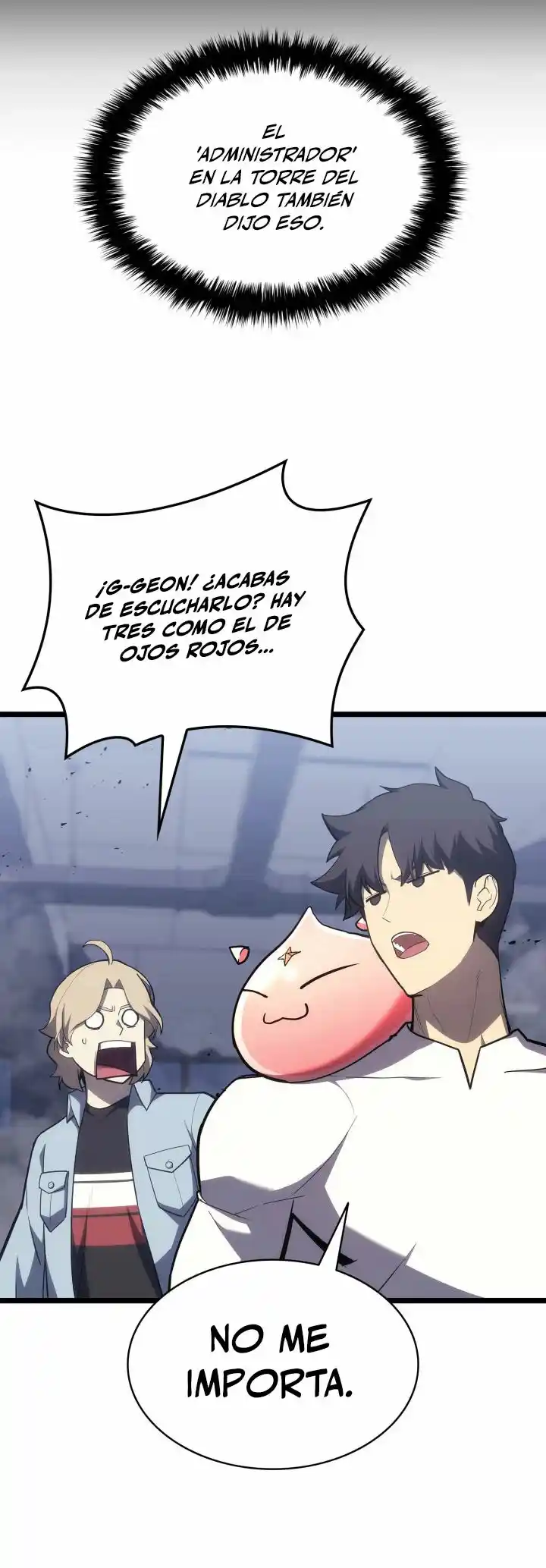 A DISASTER-CLASS HERO HAS RETURNED capítulo 69, página 27