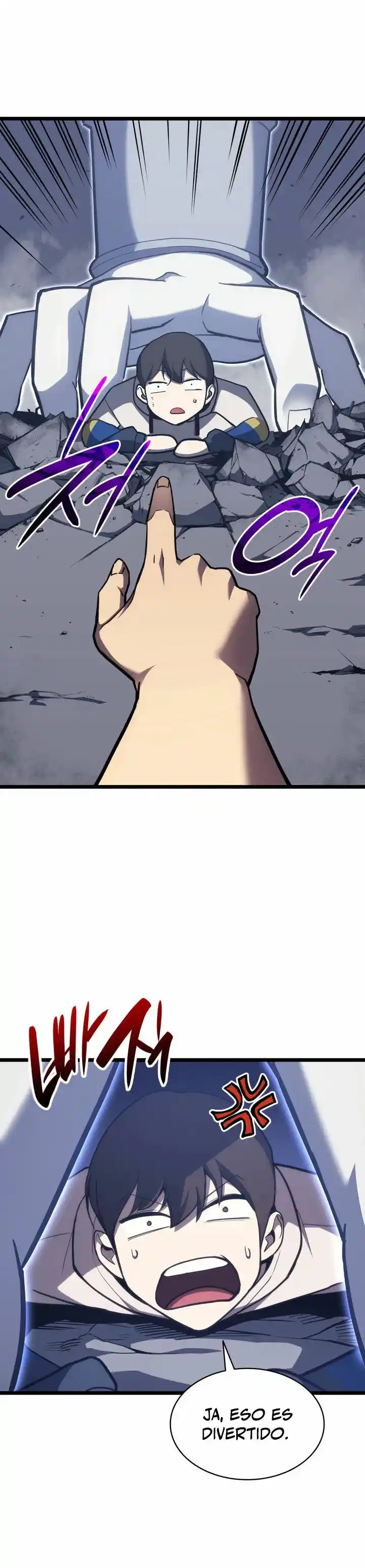 A DISASTER-CLASS HERO HAS RETURNED capítulo 69, página 30