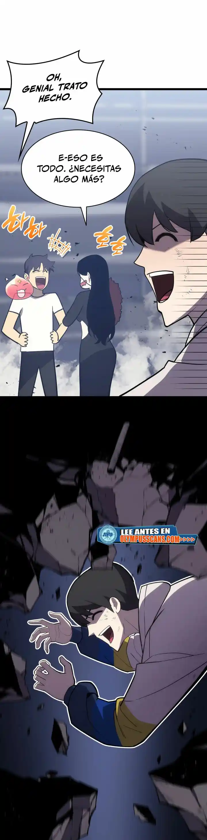 A DISASTER-CLASS HERO HAS RETURNED capítulo 69, página 32