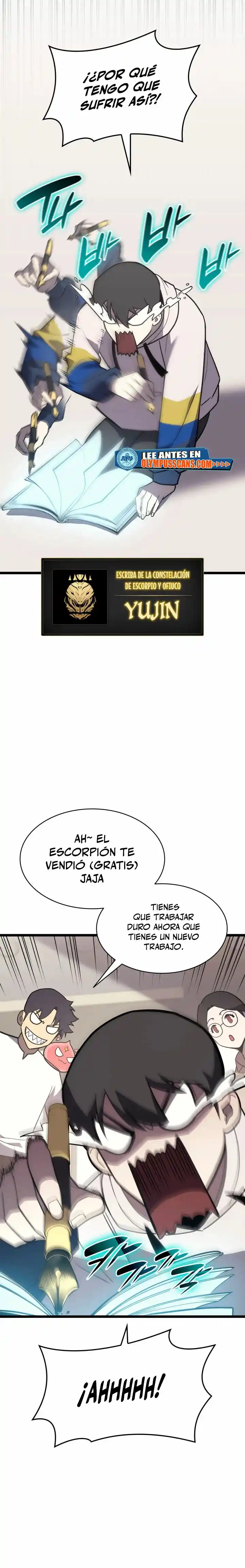 A DISASTER-CLASS HERO HAS RETURNED capítulo 69, página 36