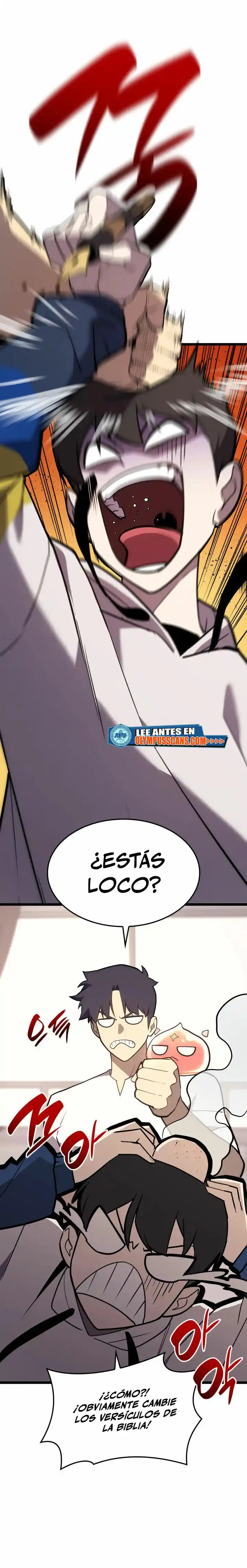 A DISASTER-CLASS HERO HAS RETURNED capítulo 69, página 41