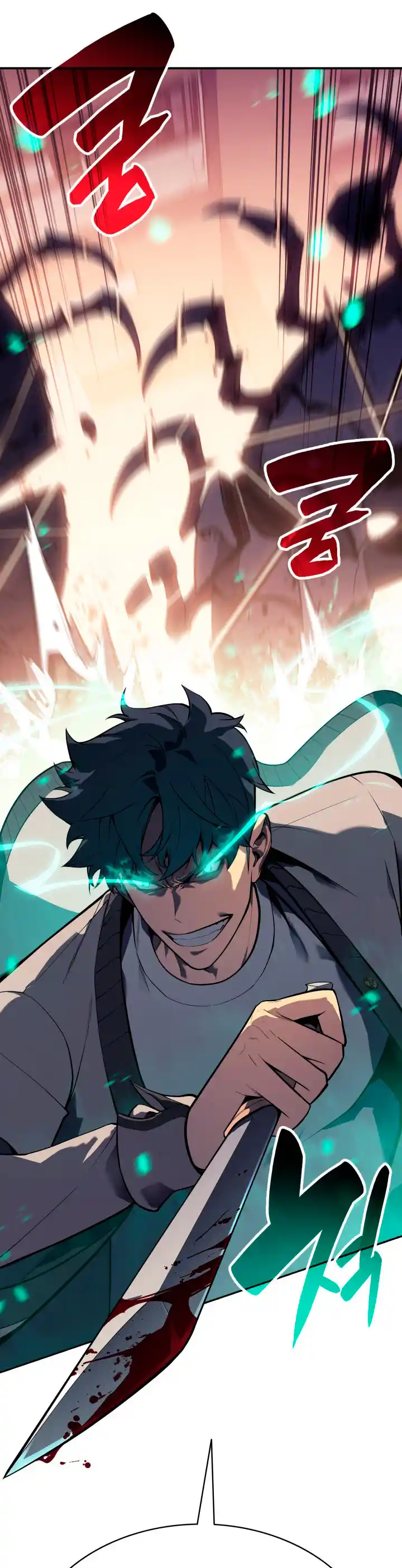 A DISASTER-CLASS HERO HAS RETURNED capítulo 7, página 28