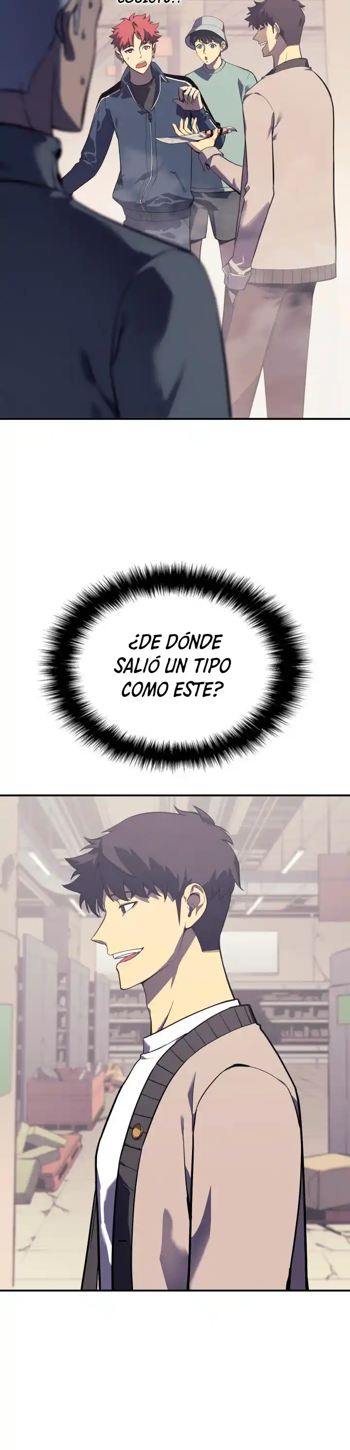 A DISASTER-CLASS HERO HAS RETURNED capítulo 7, página 33
