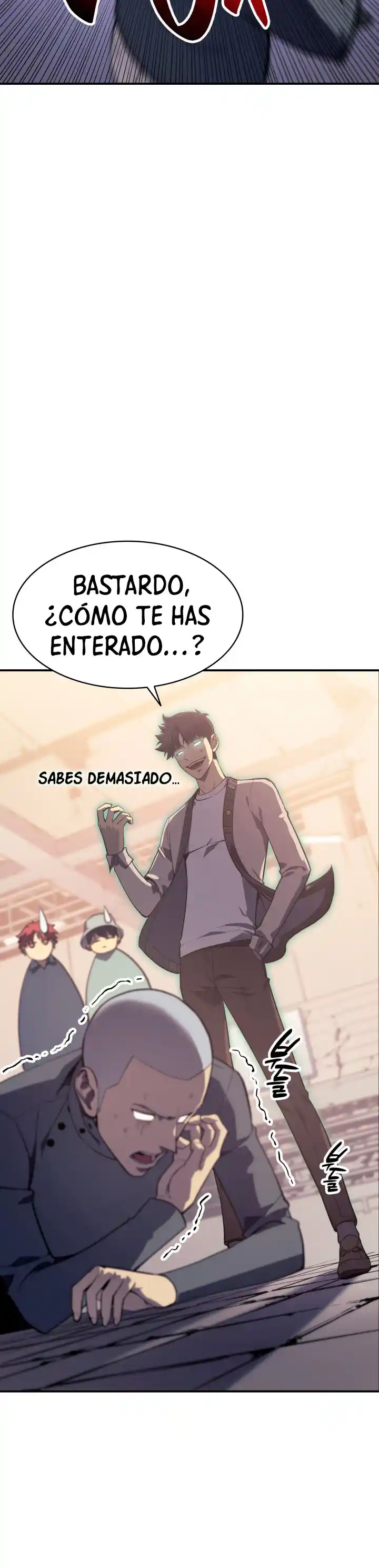 A DISASTER-CLASS HERO HAS RETURNED capítulo 7, página 37
