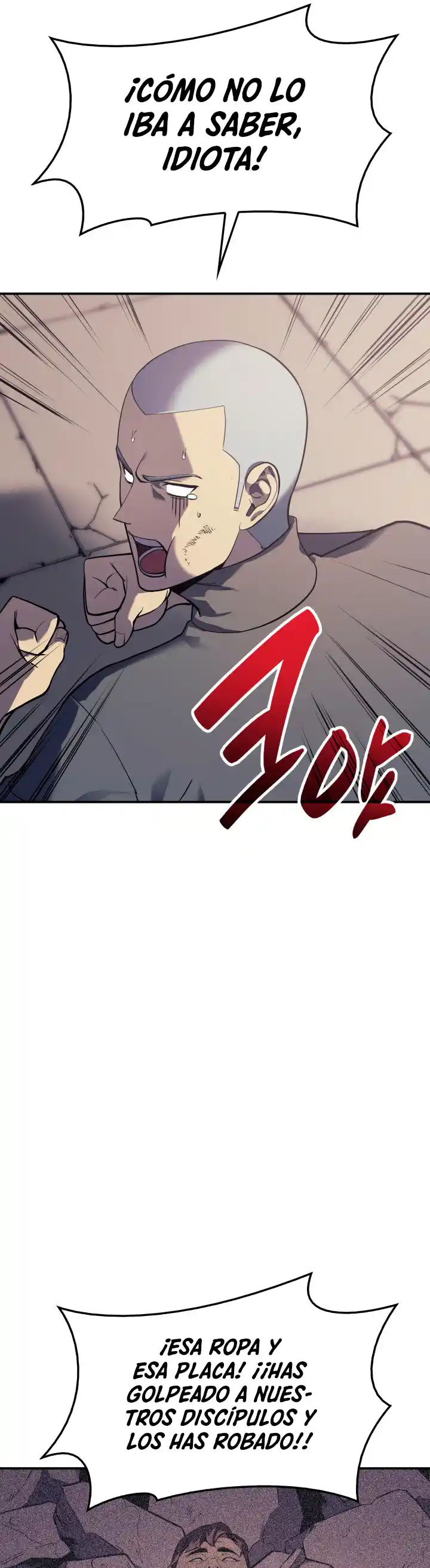 A DISASTER-CLASS HERO HAS RETURNED capítulo 7, página 38