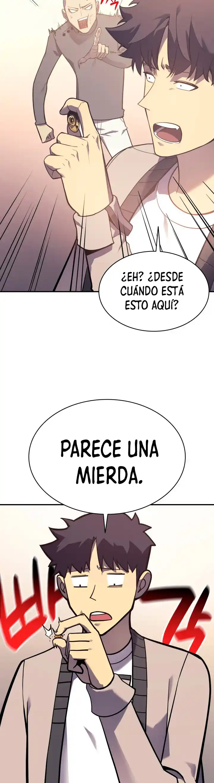 A DISASTER-CLASS HERO HAS RETURNED capítulo 7, página 41