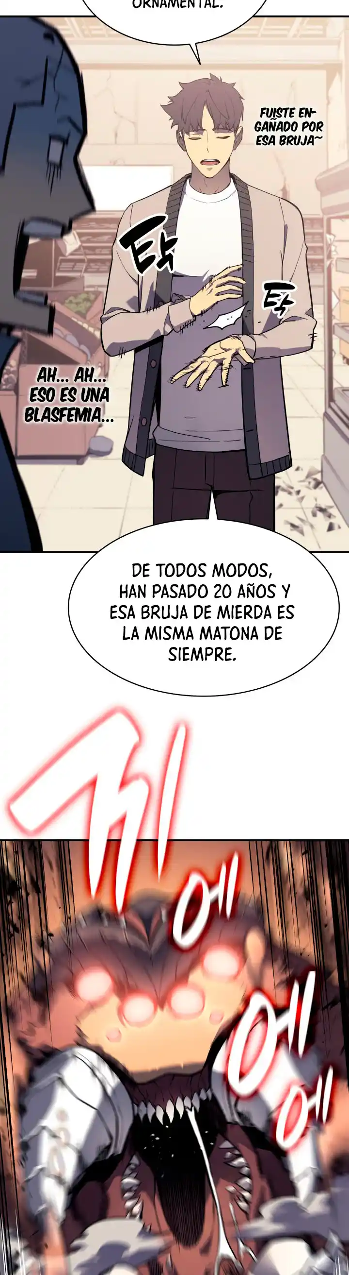 A DISASTER-CLASS HERO HAS RETURNED capítulo 7, página 43