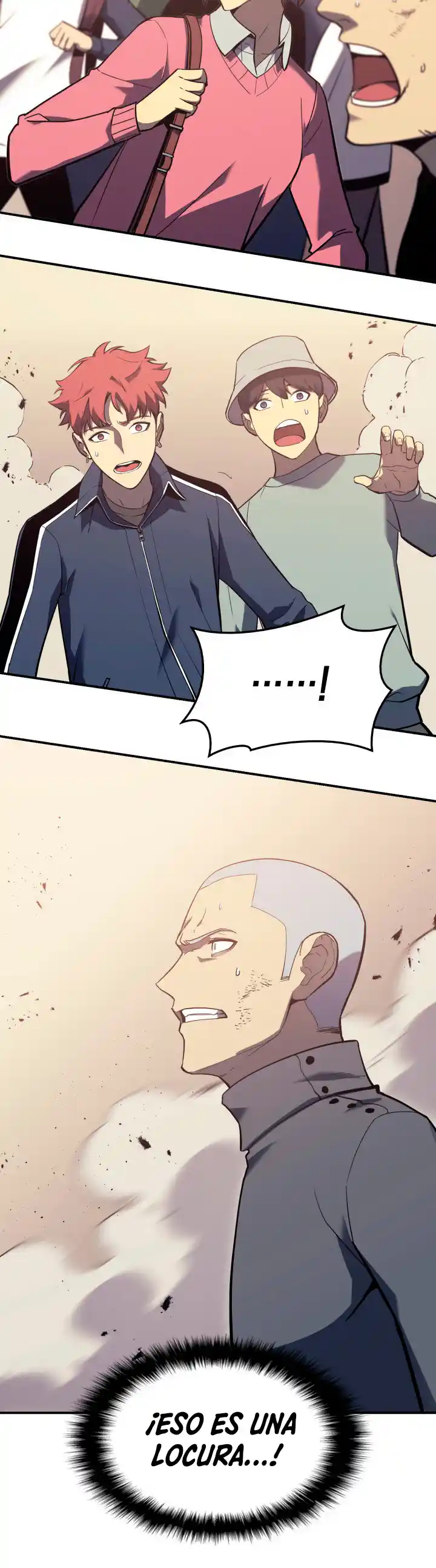 A DISASTER-CLASS HERO HAS RETURNED capítulo 7, página 55